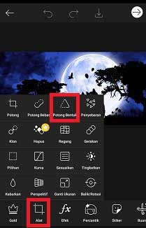 √Cara Crop Foto Jadi Bulat di Picsart Android Dengan Mudah - NggaTekno