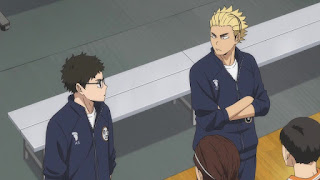 ハイキュー!! アニメ 3期3話 | Karasuno vs Shiratorizawa | HAIKYU!! Season3
