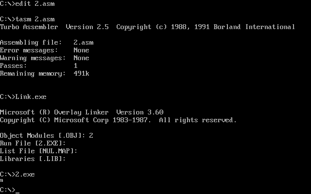 17 Program to sum two 16 bit number Using Memory in 8086 Microprocessor ...