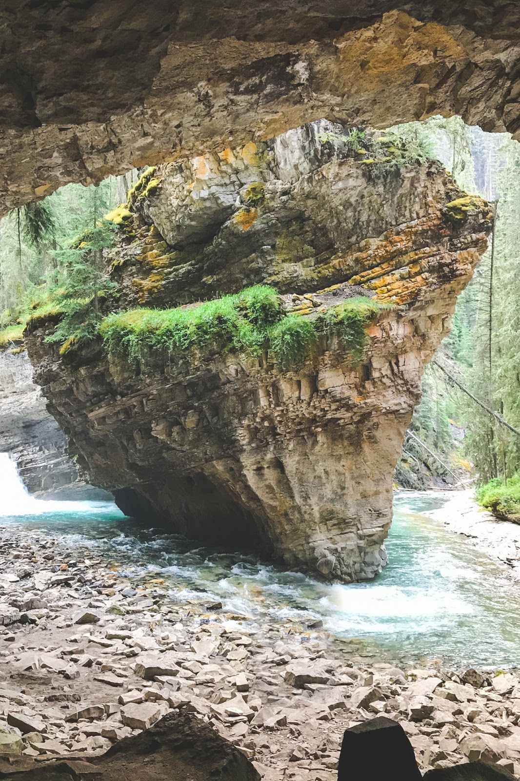 Exploring Johnston Canyons Hidden Cave Banff National Park