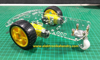 Arduino Part 27. Tutorial Cara Membuat Robot Line Follower Menggunakan ...
