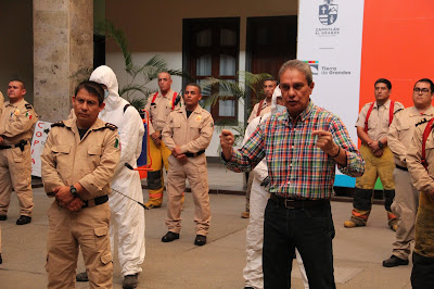 Reconocen iniciativas de Protección Civil y Bomberos en Zapotlán El Grande
