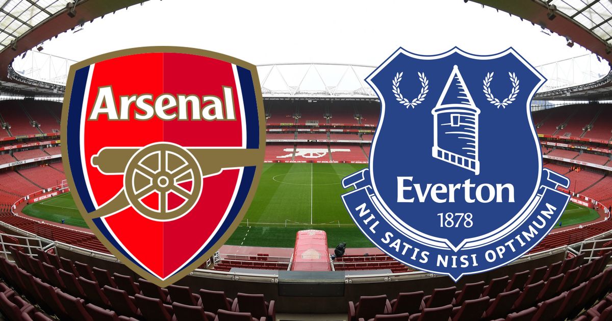 ARSENAL VS EVERTON