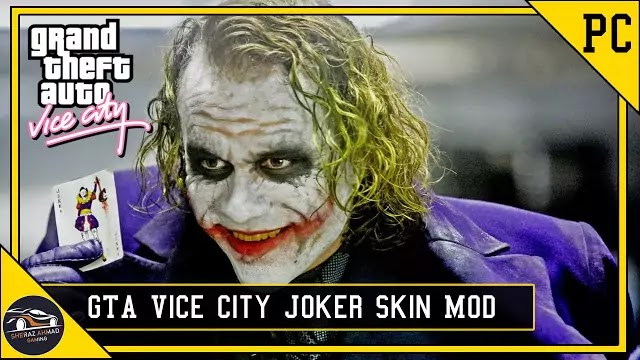 GTA VC Joker Skin Download | GTA VC Skins