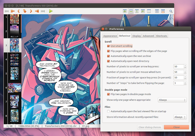 MComix Ubuntu MComix Ubuntu