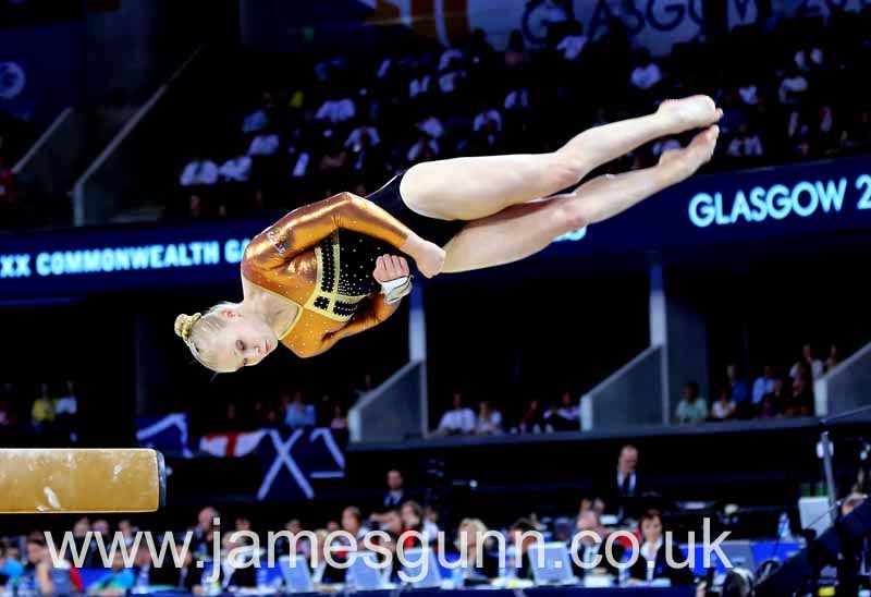 James Gunn Photography 2014 Commonwealth Games Gymnastics