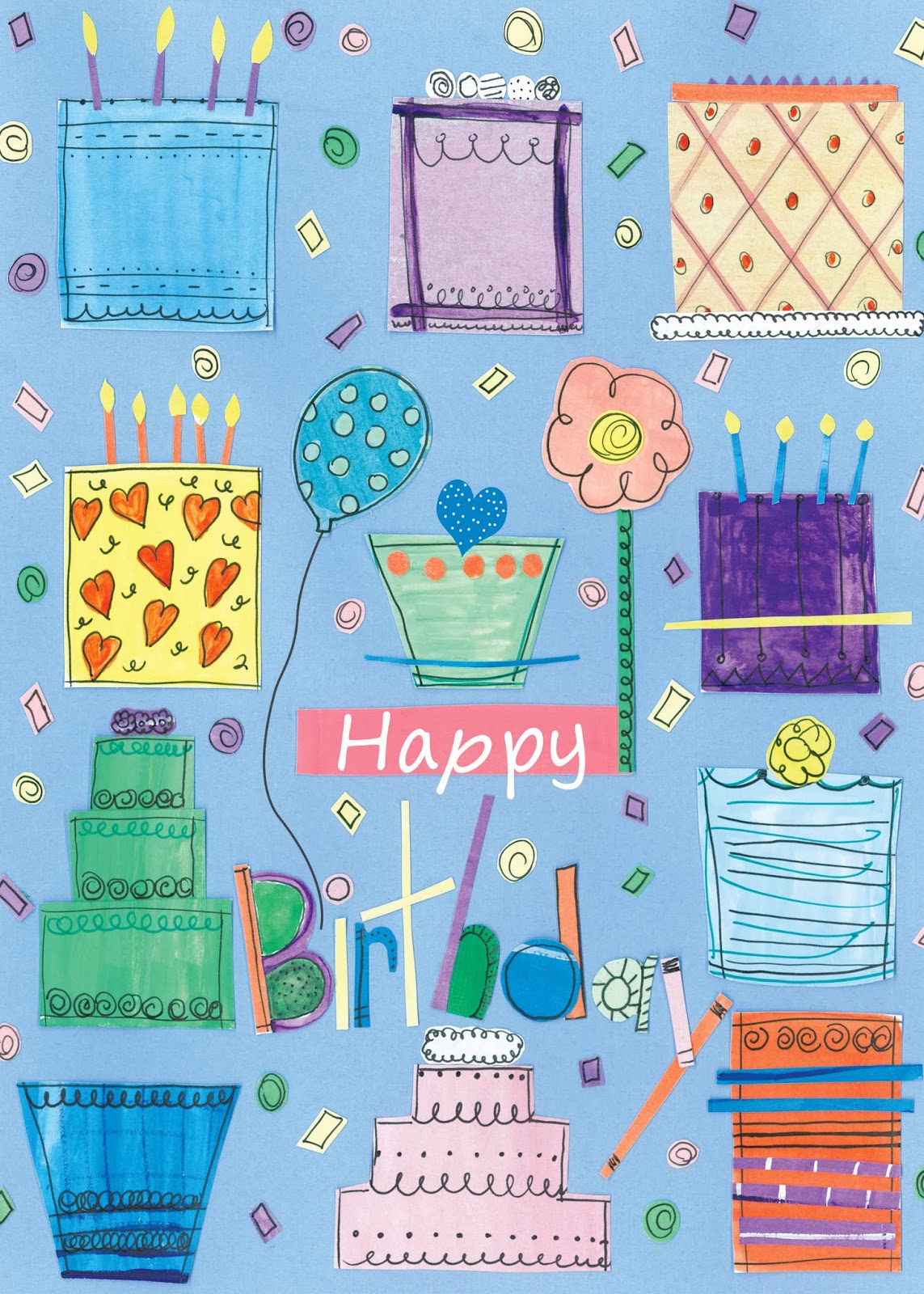 Rebekah Darling's Art Blog: Happy Birthday!