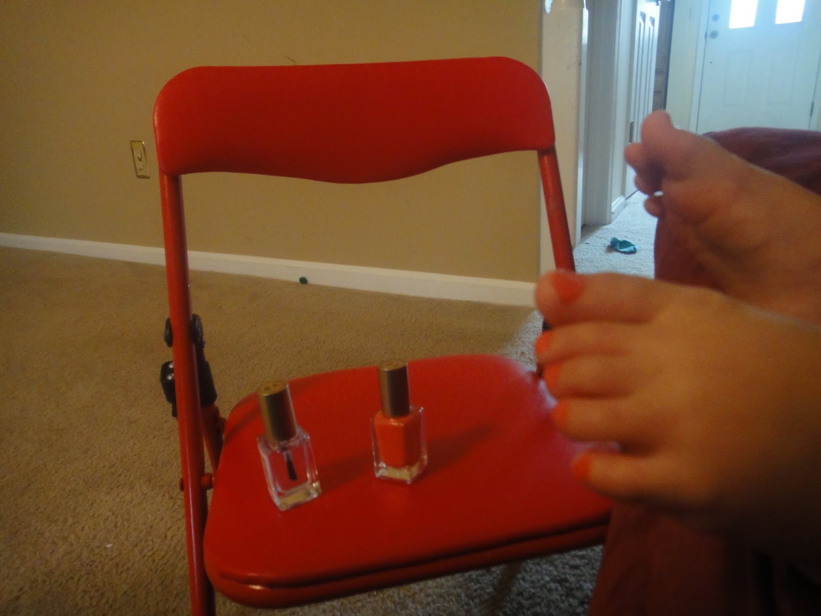 The Inspired Toddler Tips for Painting Toddlers Nails