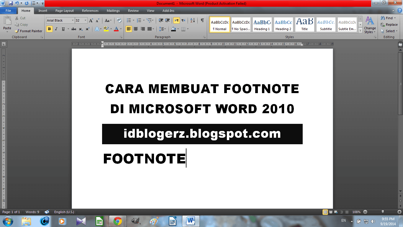 Ukuran Foto 3x4 Di Word 2010 Berbagai Ukuran