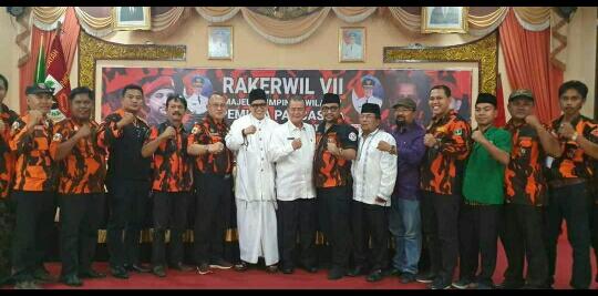 Rakerwil Mpw Pp Sumbar Dihadiri Sekjen Arif Rahman Berlangsung Sukses Sumbar Net