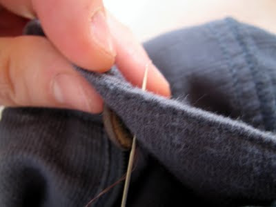 Candidly Kate: ˚tutorial˚ Sewing on a Button