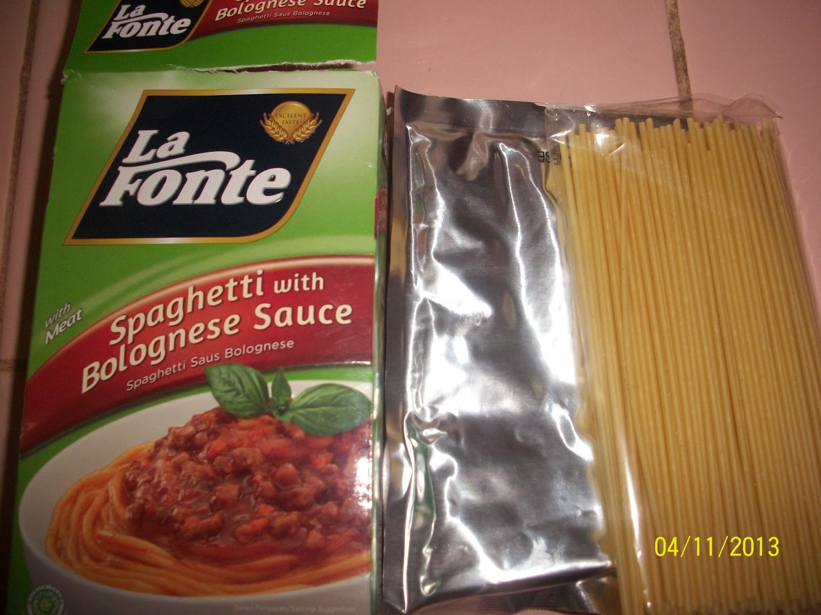 Memasak Spaghetti La Fonte