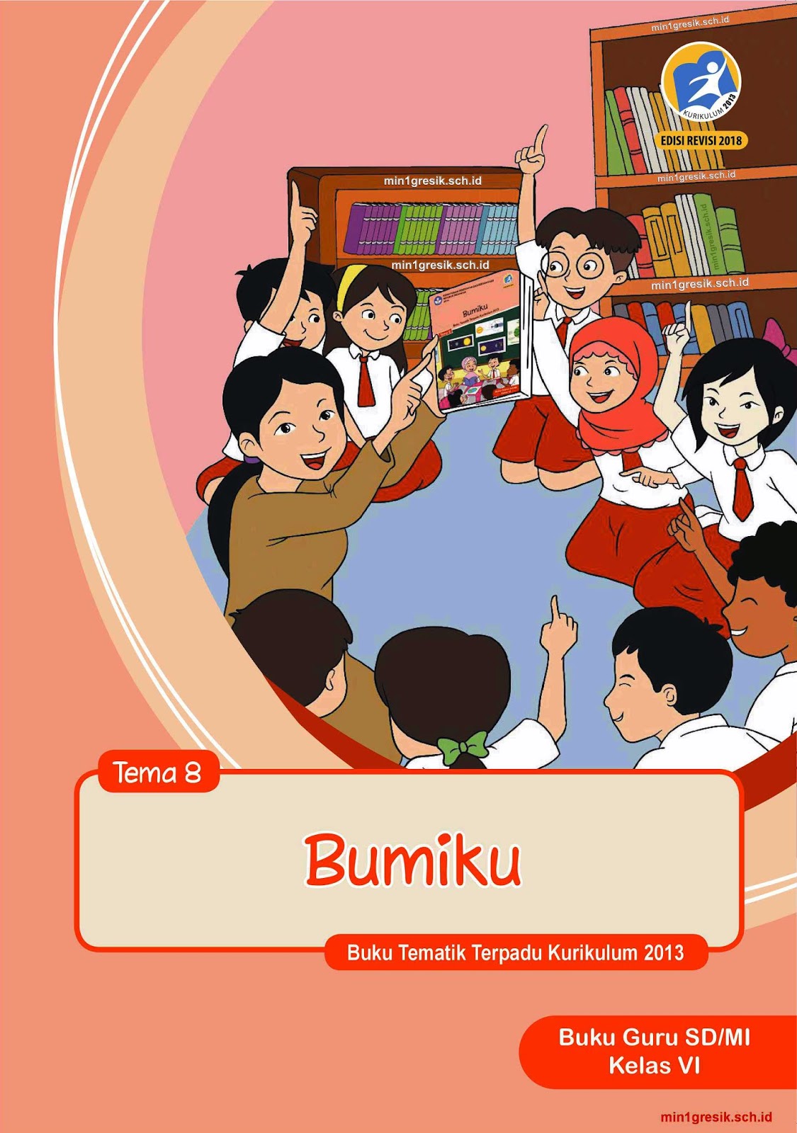 Buku Guru Pembelajaran Tematik Terpadu Tema 8 Untuk Kelas