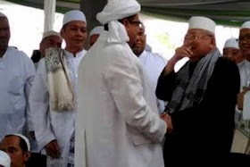 MPR Dukung Pertemuan HRS Dan Ma’ruf Amin, Semoga Husnul Khatimah Dengan Islah & Ukhuwah