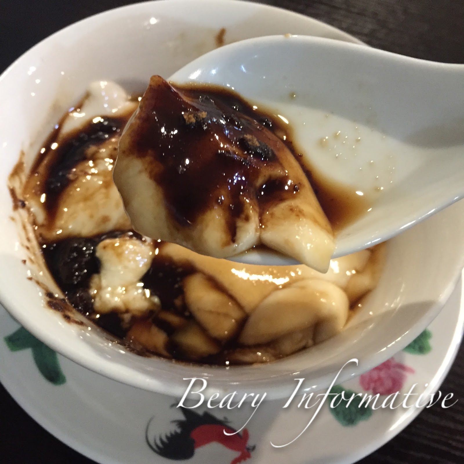 BeArY InFoRmAtIvE Beans Heritage Soya Bean Curd