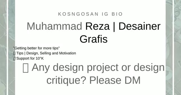 contoh kata bio ig contoh kata bio ig