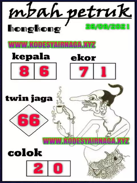 Prediksi Hk Hari Ini 26 September 2021 Togelwap