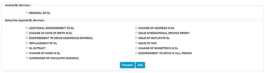 Driving Licence Renewal Online Step By Step Full Process Driving Licence Renewal Online