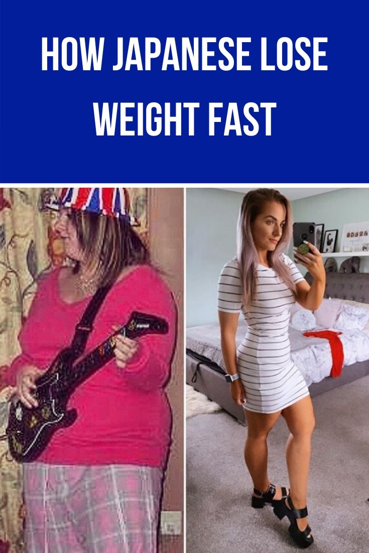How Japanese Lose Weight Fast