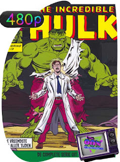 El Increíble Hulk [1966] Temporada 1 [480p] Latino [GoogleDrive] SXGO