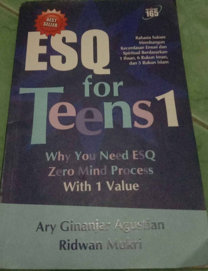 Review Buku ESQ for Teens 1