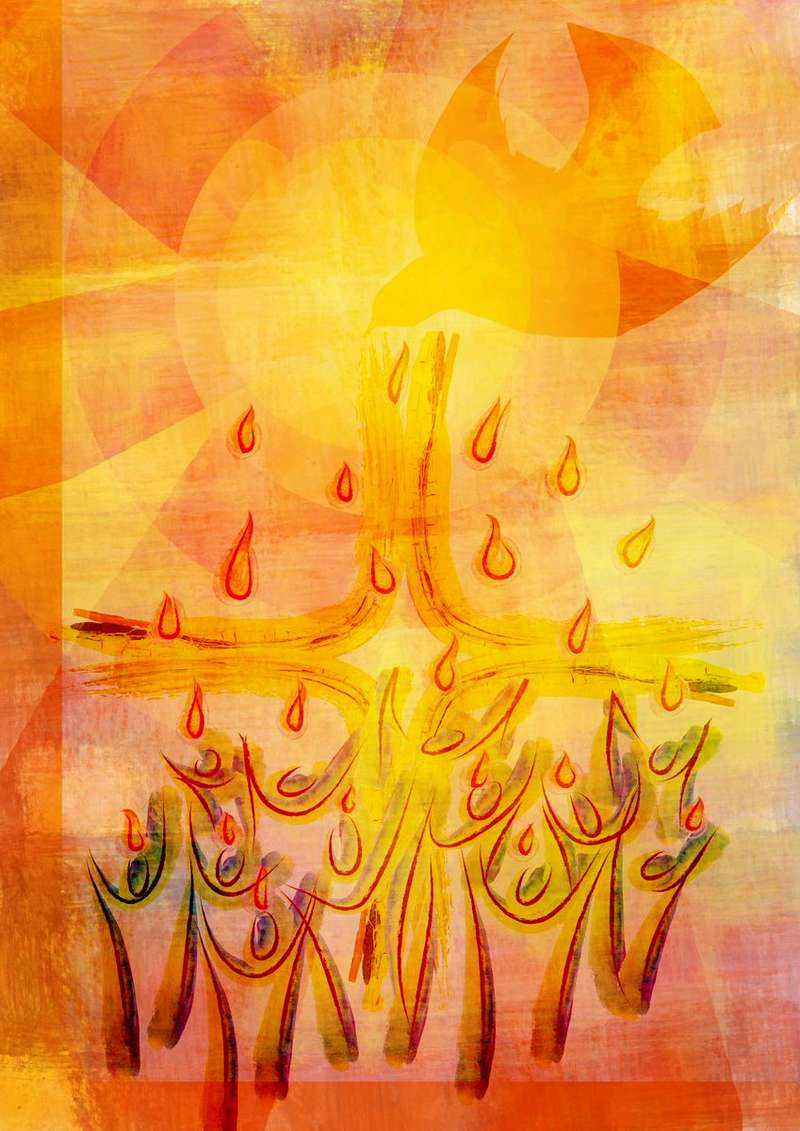 Le MOT DU JOUR CoopBelsud Viens, Esprit Saint habiter nos cœurs