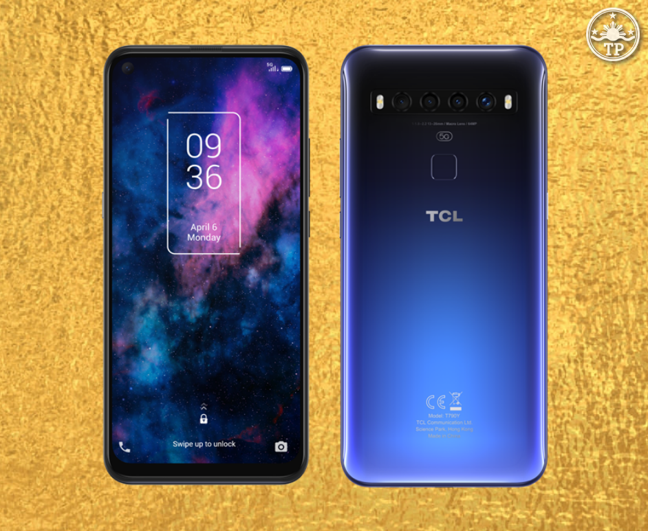 TCL 10 5G Seattle, TCL 5G Smartphone, TCL 10 5G Seattle Philippines