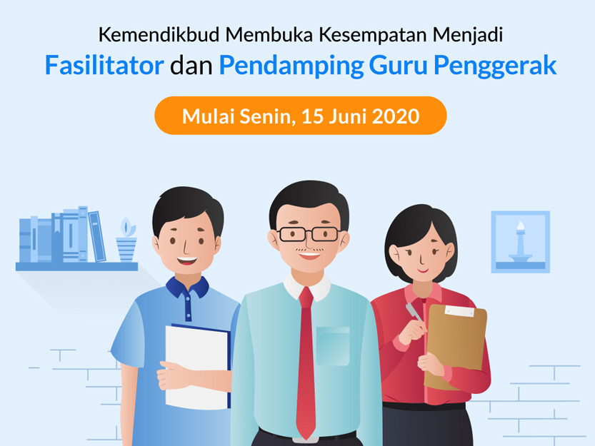 Jadwal Syarat Dan Cara Pendaftaran Fasilitator Dan Pendamping Calon Guru Penggerak Bulan Juni 2020