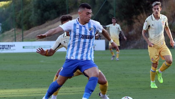 Yanis Rahmani - Málaga -: "La Copa es una competición preciosa"