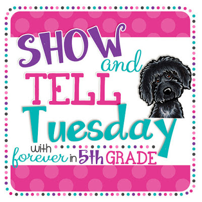 http://foreverinfifthgrade.blogspot.com/2017/07/show-tell-tuesday-loving-summer.html