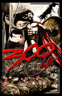 Posters Spartan Movie 300
