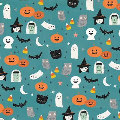 print & pattern: HALLOWEEN 2020 - maggie holmes / crate paper