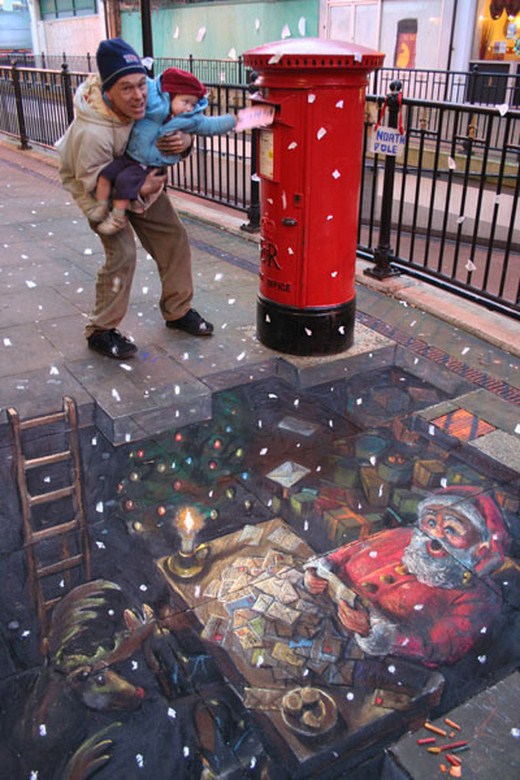 Share Good Stuffs: 25 Amazing 3D Street Art illusions - Part 2