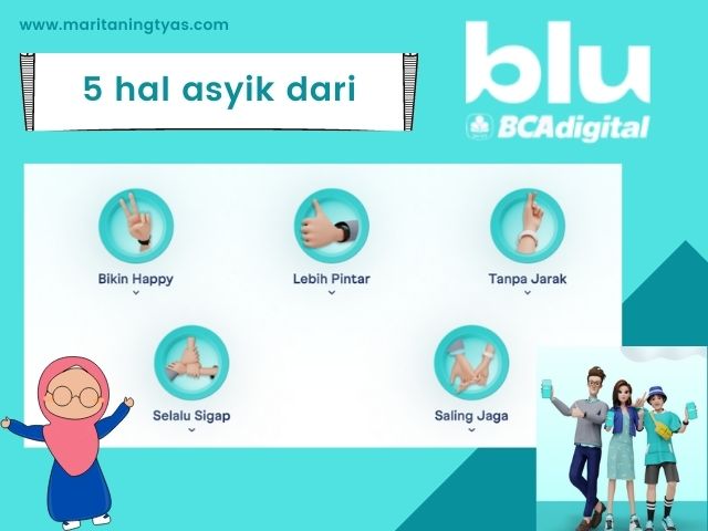 review jujur aplikasi blu by BCA digital
