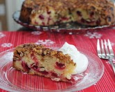 Fresh Cranberry Cake