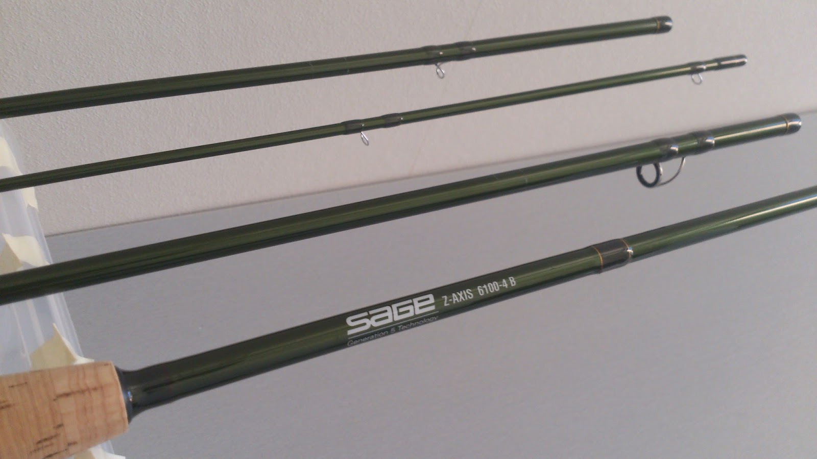 Rodbuilding-Piratefishing: Fly Rod reviews!
