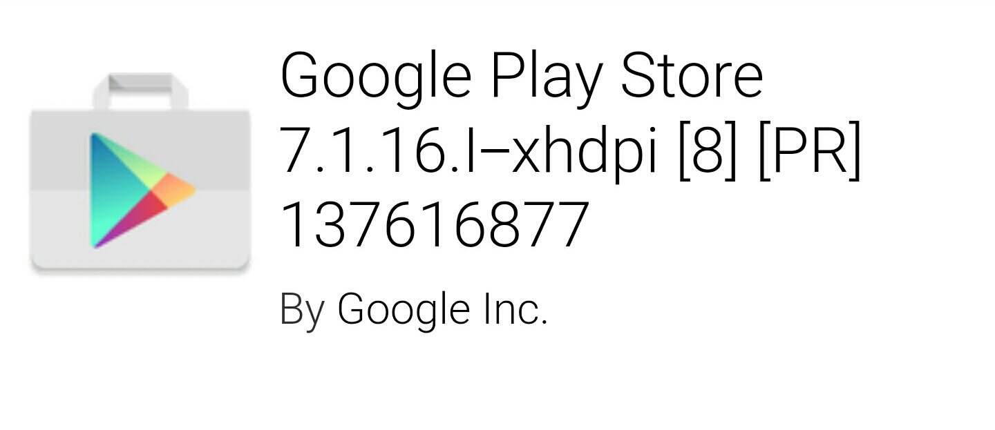 Download latest Google Play Store Google Play Store 7.1.16.Ixhdpi [8