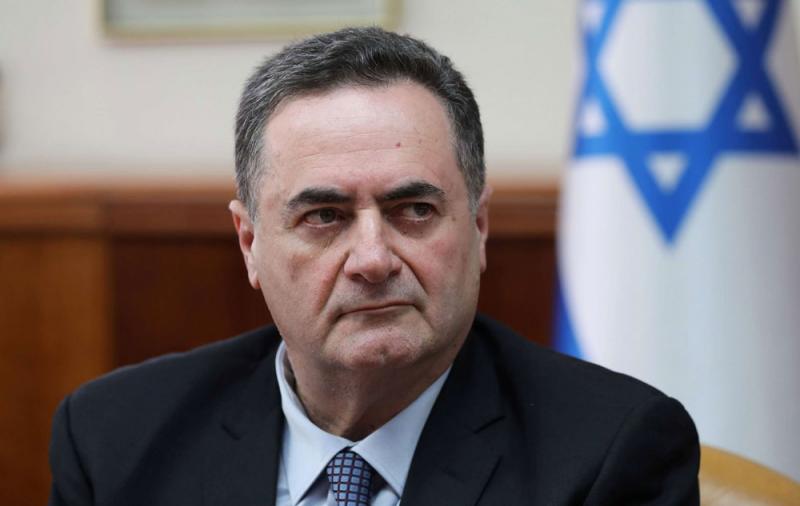 Ministro de Relaciones Exteriores israelí, Israel Katz / WEB