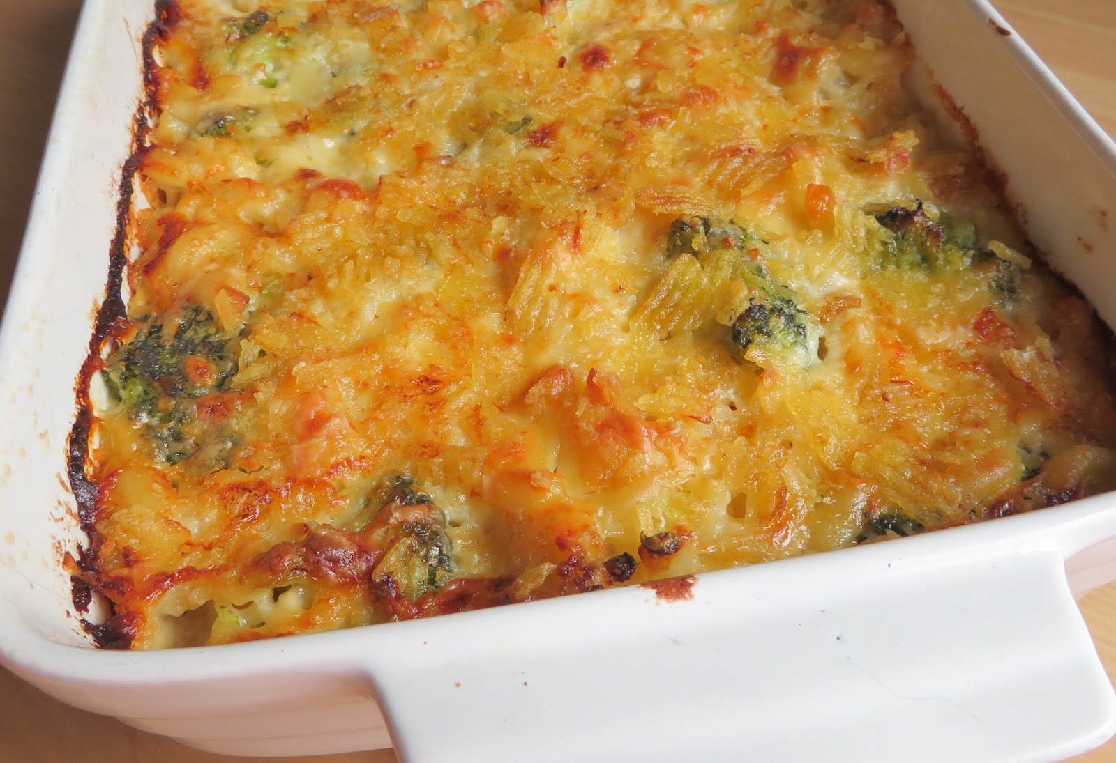 Broccoli & Cauliflower Mac & Cheese for two The English Kitchen