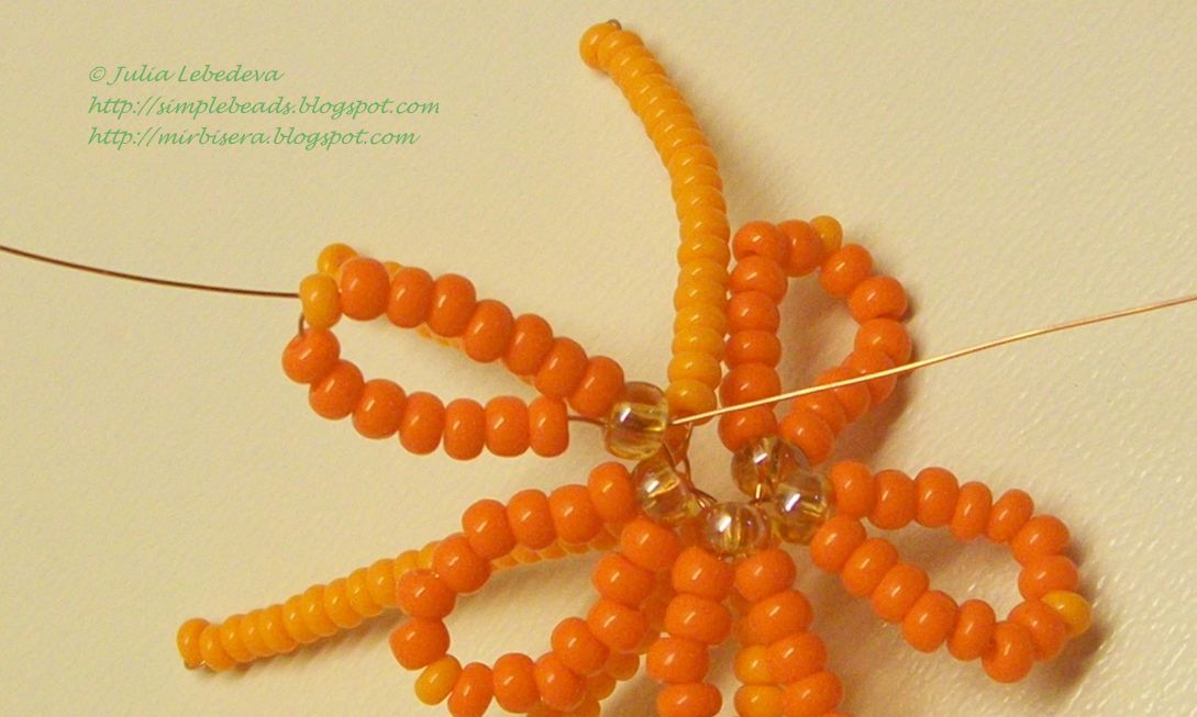 Beading for the very beginners Jellyfish
