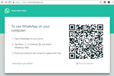 Trik Cepat Mengirim file dari laptop ke WhatsApp (WA) tanpa kabel data  merupakan sebuah aplikasi messengger atau chating gratis yang saat ini sering digunkan se Trik Cepat Mengirim file dari laptop ke WhatsApp (WA) tanpa kabel data