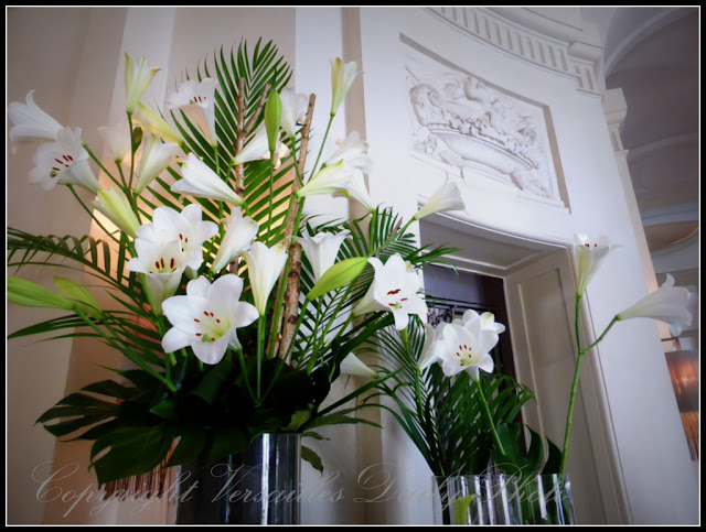 Lys lilies Trianon Palace Versailles