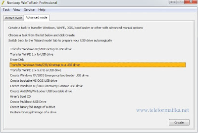 Cara Mengcopy/ Menyalin File Bootable Windows dari CD/ DVD ke Flashdisk