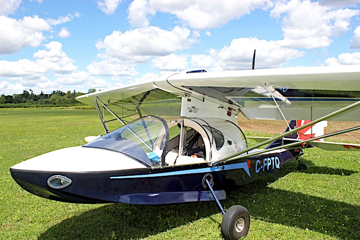 COPA Flight 8 Ottawa: The Progressive Aerodyne SeaRey