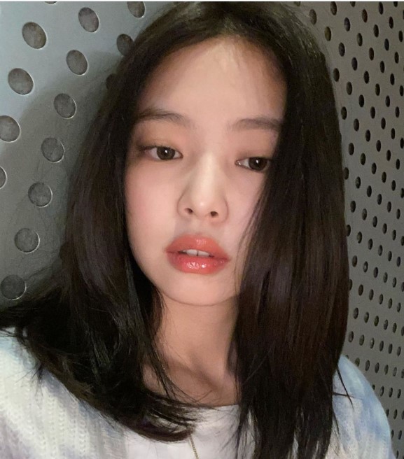 Gaya Rambut Terbaik  Artis  Jennie Blackpink