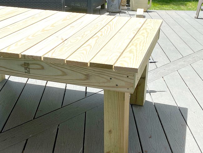 Easy DIY Outdoor Coffee Table Build