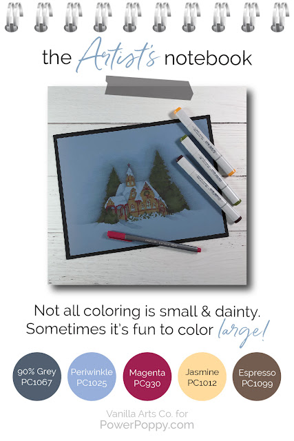 What makes Artistic Coloring different than standard Copic coloring? Guest author Amy Shulke from VanillaArts.com tells you more. | PowerPoppy.com | #realistic #howtocolor #copic What makes Artistic Coloring different than standard Copic coloring? Guest author Amy Shulke from VanillaArts.com tells you more. | PowerPoppy.com | #realistic #howtocolor #copic