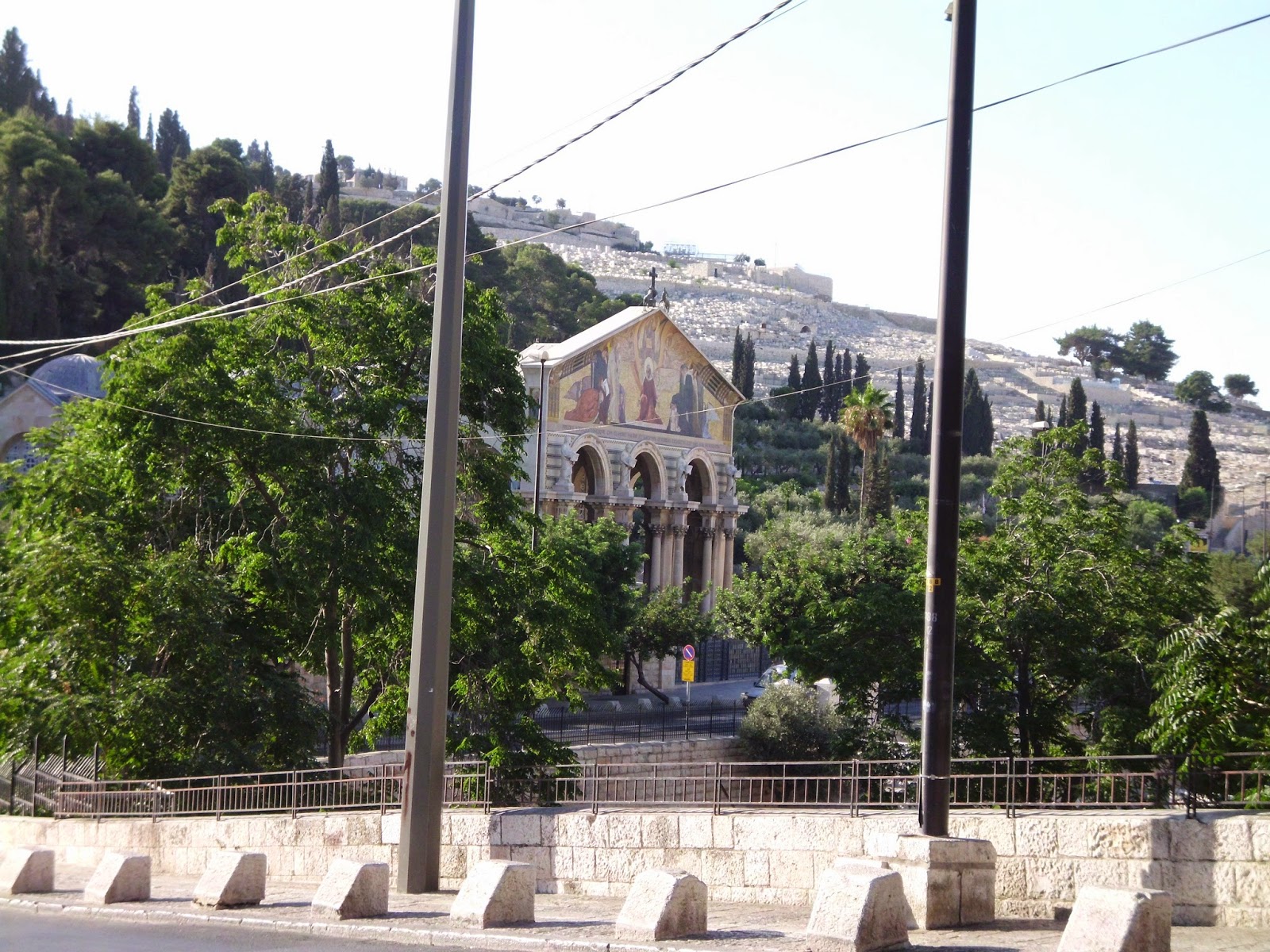 Terra Santa 2014 4 A Gerusalemme,