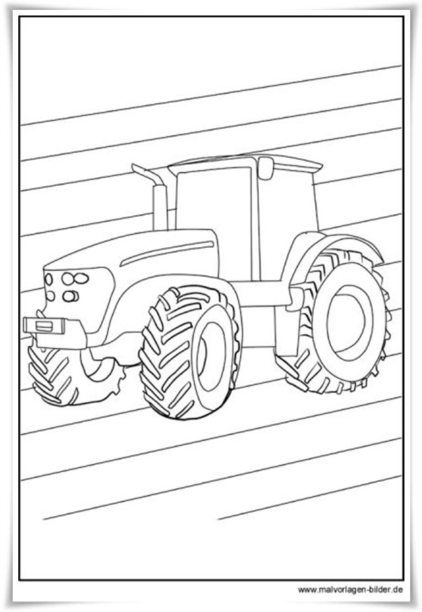 ausmalbilder zum ausdrucken: ausmalbilder traktor