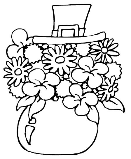 2017 St Patricks Day Crafts, Worksheets, Printables Coloring Pages